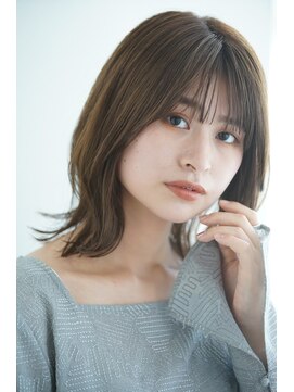 リル 7F 銀座(Rire) 【Rire-リル銀座-】30代40代に人気☆外ハネボブスタイル！