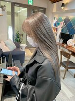 ロア 福岡天神本店(LORE)&nbsp;ミルクティーカラー