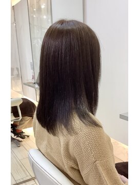 ルスリー 田園調布店(Lsurii) 田園調布髪質改善｜純度100％トリートメント＋カット＋カラー