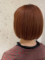 ムーン(moon)&nbsp;#マッシュヘア特集 #ビタミンカラー #メルティカラー #着物ヘア