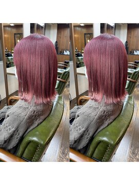 ヘアーサロン リバース(Hair Salon Rebirth) 【防府/Rebirth】ピンク