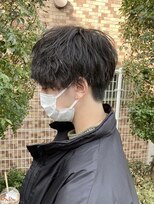 サンバイセライロ 千葉(SAN. by celilo)&nbsp;刈り上げマッシュ×ゆるツイスパ【佐藤詩門】