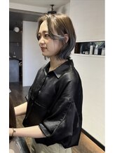 ベガ ヘアーズ ストーリー(VEGA hair's story) 清水 唯花