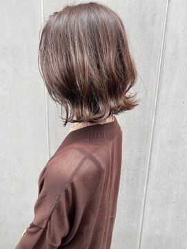 グランアージュ 船橋南口店(grandage) 春カラー/フォギーブラウン/くびれヘア/20代30代40代 船橋 t31