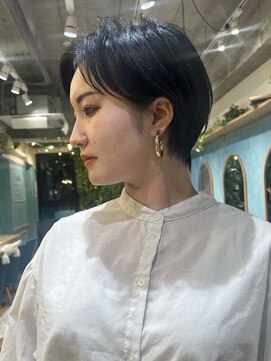 ロンドフルール 大宮東口(Lond fleur) Lond fleur林　大人可愛いマッシュショートヘア