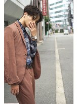 キーゴ 博多(KY-GO.)&nbsp;ソフトマッシュ ツーブロック刈り上げ