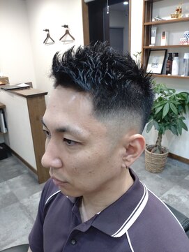 ビーゴイグチ(B5 iguchi) メンズカットフェードスタイル