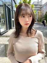 ノラ ヘアーサロン(NORA HAIR SALON)&nbsp;結んでも可愛いシースルーバング