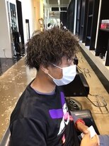 ヴォージュアーム(VOGES ame)&nbsp;メンズ×パーマ