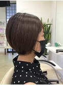 ショートボブ