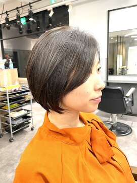 エイト 池袋店(EIGHT ikebukuro) 大人のボブ