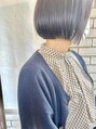 ヘアー アンド ビューティー リル(rille) パツっとしたお洒落ミニボブ◎