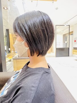 ルディー バイ ヘアーポケット(rudii by HAIR POCKET) 人気☆ショートボブ