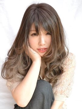 フリーズ 伊丹店(Freez) 20代30代40代◎大人可愛いくすみベージュ レイヤーカット