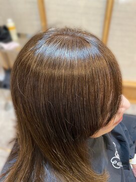 ロエ 平尾山荘(loe) 【脱白髪染め】大人ナチュラルハイライト／平尾/高宮