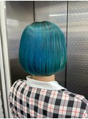 ターコイズカラー★