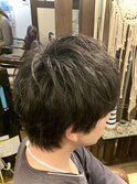 メンズショートパーマ