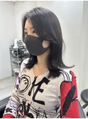 大人かわいいくびれミディアム
