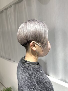 ムク(MUK) シルバーショート