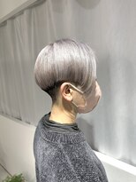 ムク(MUK) シルバーショート