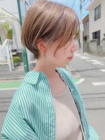 モリオ フロム ロンドン 大宮2号店(morio from London)&nbsp;【なかじま ひびき】大人かわいい丸みショートボブ