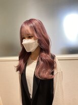 リー 甲子園(Lee)&nbsp;ピンクカラー