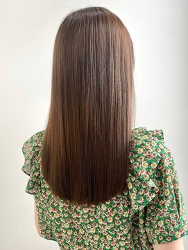 マザー(MOTHER) ダブルカラーミルクティーベージュカラーケアブリーチハイトーン