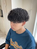 シリー 南風原店(SILLY)&nbsp;波巻きパーマ