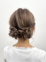 ヘアセットサロン クリアリティ(clarity) 選べる10スタイル　ツインスタイル