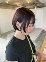 ファニーゴースト(funny ghost)&nbsp;ニュアンスツートンカラー