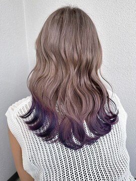 マーシアバイアルティナ 蒲田店(Marcia by artina) グレーベージュ_ミルクティーアッシュ_パープルブラック