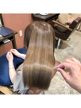 ナゴミハナレ(nagomi hanare) 髪質改善縮毛矯正酸熱トリートメント美髪矯正