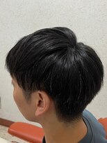 アポロカットステージ 相模大野店&nbsp;アップバング/ツーブロックマッシュ<理容室>[メンズ/相模大野]