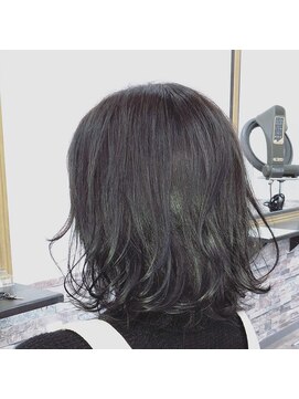 イデアル 甲東園店(IDEAL) 切りっぱなしボブ☆