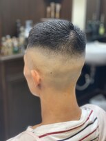 ヒロギンザ 川崎店(HIRO GINZA)&nbsp;スキンフェード／ベリーショート／バーバースタイル