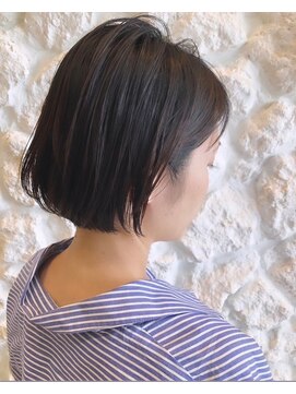 モアナ バイ ヘッドライト大宮店(Moana by HEADLIGHT) Moana【大宮】#ショートボブ#髪質改善#20代30代40代50代