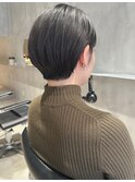 ボブ/前髪/前髪カット/ショート/カラー/縮毛矯正/韓国/髪質改善