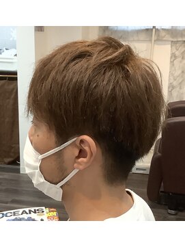 スイート(Sweet) 軽めマッシュ/アッシュベージュ