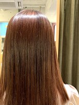 ニノット 武蔵小杉(○nino.)&nbsp;11月#黒髪カタログ# グレーベージュ#レイヤーロング#前髪パーマ