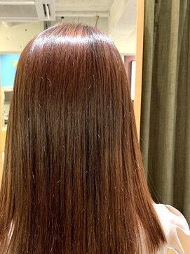 ニノット 武蔵小杉(○nino.) 11月#黒髪カタログ# グレーベージュ#レイヤーロング#前髪パーマ