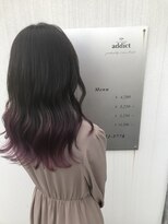 ヘアーメイク アディクト(HAIR MAKE addict) ニュアンスカラー/30代/40代