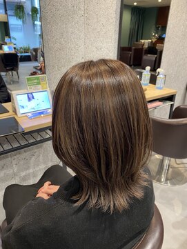 パーク(PARK.umeda) 外ハネウルフレイヤー♪