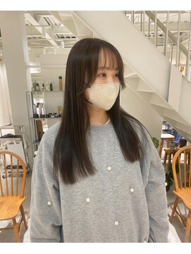 グリーン(green) リナ まろやかなアッシュブラウン