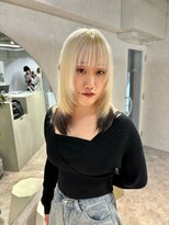 アドネ プライム(adne prime)&nbsp;エンドカラー×レイヤー　【ウルフ/栄/矢場町/ペールトーン】