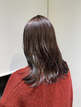 サラ ビューティー サイト 古賀店(SARA Beauty Sight) 暖色系カラー/ボルドーカラー/ブリーチなしカラー