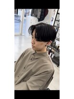 ピースバイラフトーキョウ(V by RAF Tokyo) 毛流れセンターパート