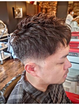 セカンド髪チョス 武蔵浦和店(2ND 髪 chos) フェードあそばせ