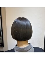 サロンドミルク 溝の口店(salon de MiLK)&nbsp;艶感オリーブグレーカラー