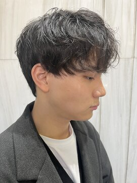 オーパスクリエ (OPUS CREER) クセ毛を活かした前下がり2ブロックナチュラルマッシュ！！