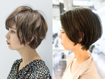 リコ エスト 上野店(lico est)の写真/【上野&御徒町駅スグ】耳にかけたときまで妥協しないスタイル《デザインカット+TOKIO SPA￥6500》